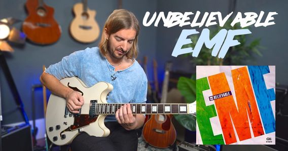 The main image for this music video