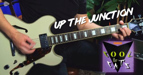 A thumbnail image from a video recently released on Andy Guitar.
