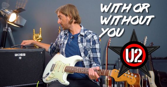 A thumbnail image from a video recently released on Andy Guitar.