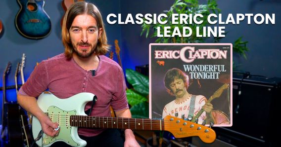 A thumbnail image from a video recently released on Andy Guitar.