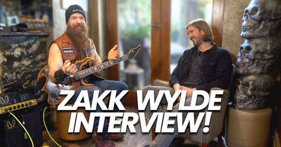 A thumbnail image from a video recently released on Andy Guitar.