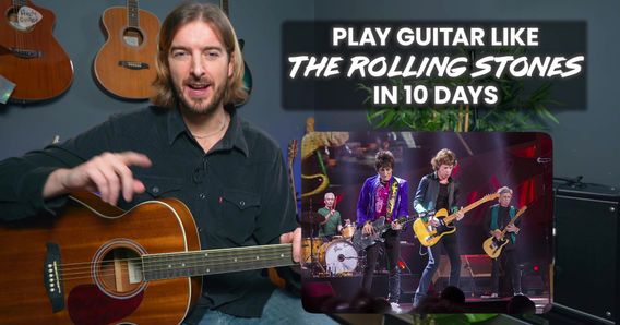 A thumbnail image from an upcoming live stream lesson