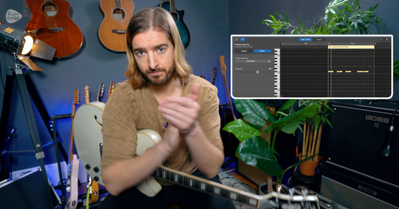 The main image for this music video