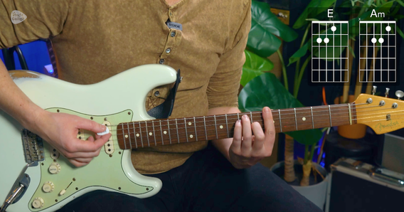 The main image for this music video