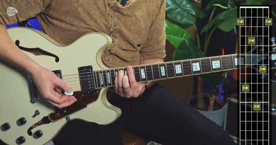 The main image for this music video