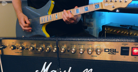 The main image for this music video