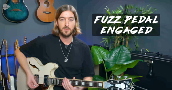 The main image for this music video