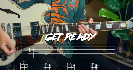 The main image for this music video