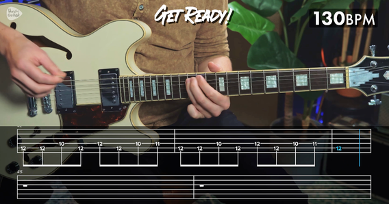 The main image for this music video