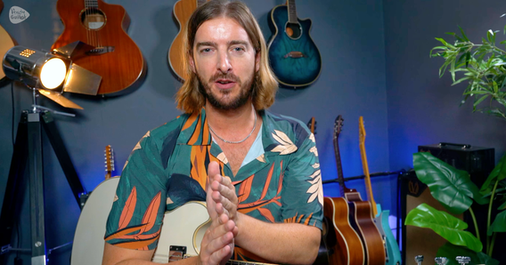 The main image for this music video
