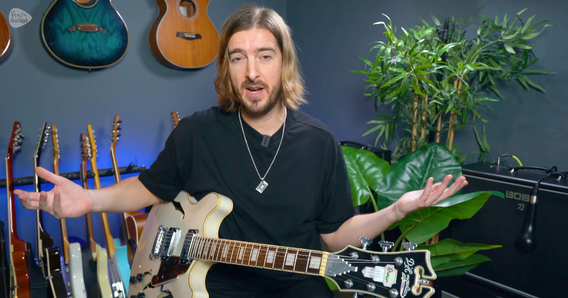 The main image for this music video