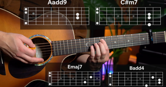 The main image for this music video