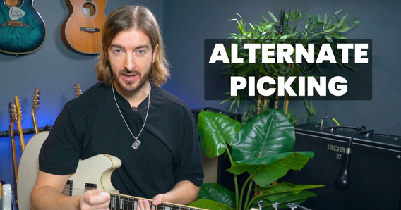 The main image for this music video