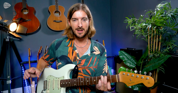 The main image for this music video