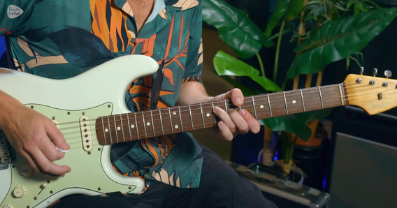 The main image for this music video