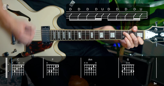 The main image for this music video