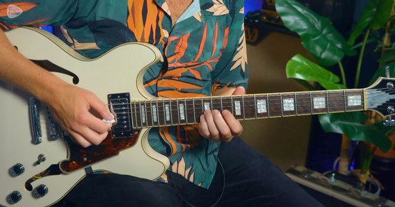 The main image for this music video