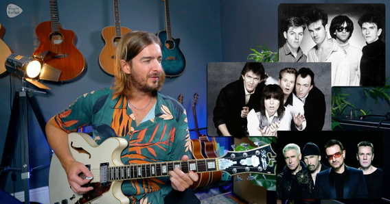 The main image for this music video