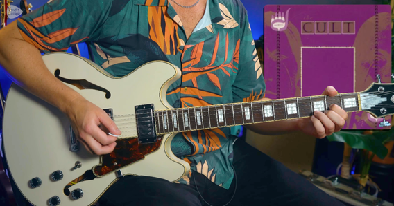 The main image for this music video