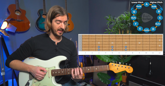 The main image for this music video