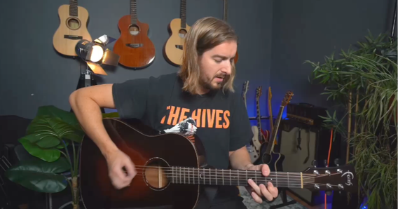 The main image for this music video
