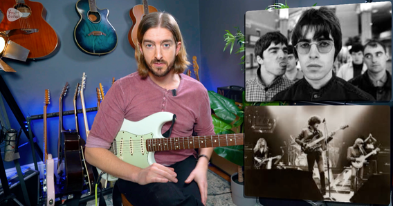 The main image for this music video