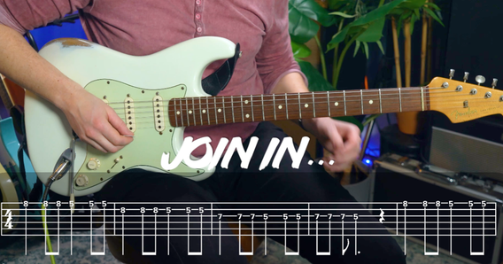 The main image for this music video