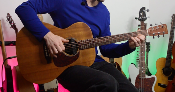 The main image for this music video