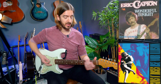 The main image for this music video