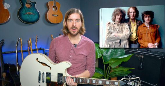 The main image for this music video