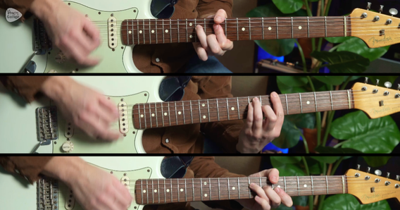 The main image for this music video