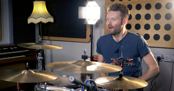 The main image for this music video