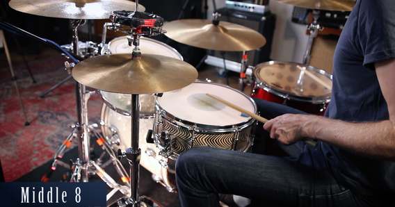The main image for this music video