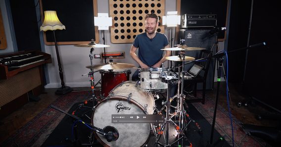 The main image for this music video