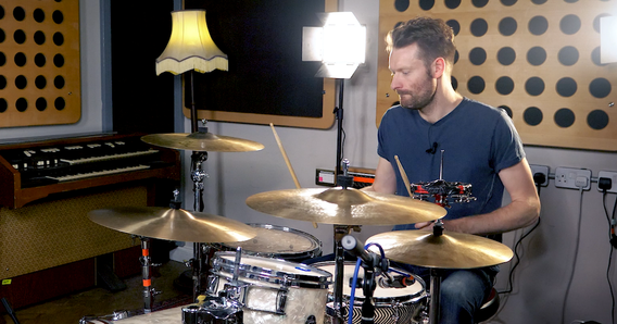 The main image for this music video