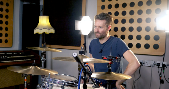 The main image for this music video