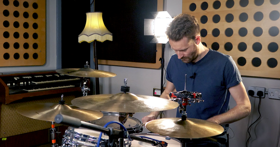 The main image for this music video