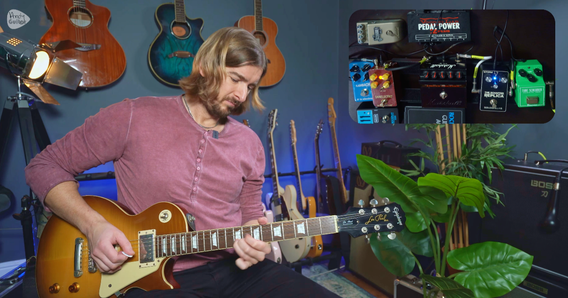 The main image for this music video