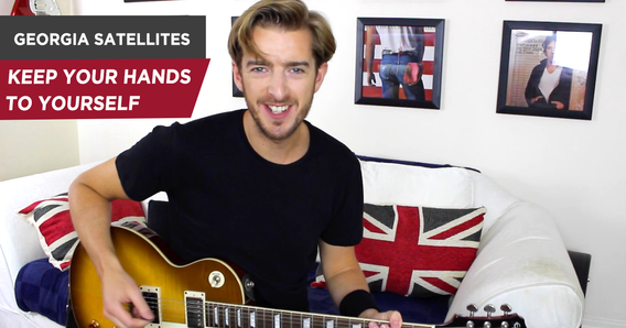 The main image for this music video