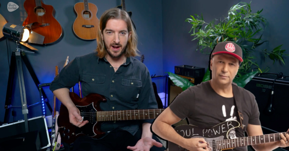 The main image for this music video