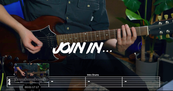 The main image for this music video