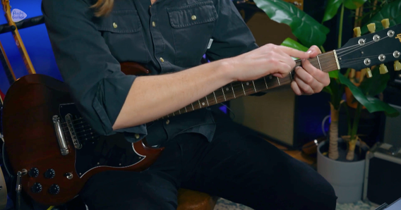 The main image for this music video