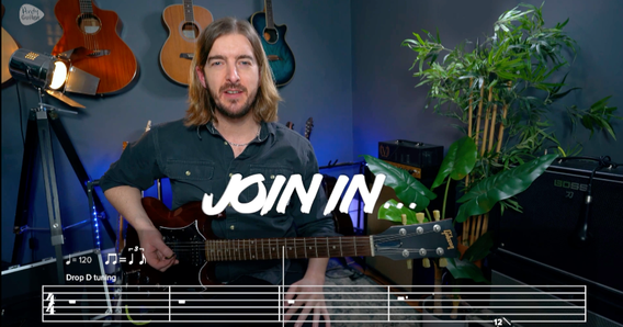 The main image for this music video