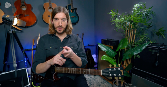The main image for this music video