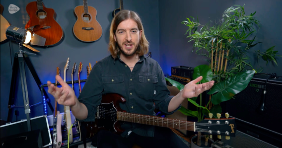 The main image for this music video
