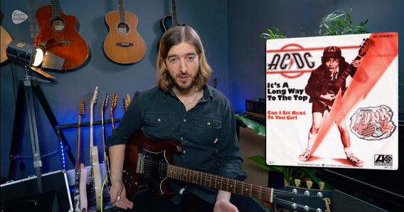 The main image for this music video