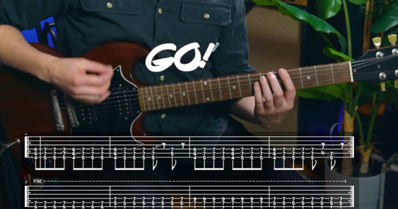 The main image for this music video