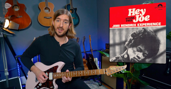 The main image for this music video