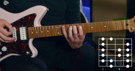 The main image for this music video