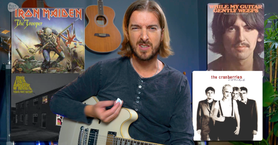 The main image for this music video